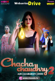 Chacha Chaudry (E02) MoodX Hot Web Series (2025) Chacha Chaudry (E02) MoodX Hot Web Series (2025)