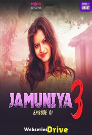 Jamuniya Season 3 (E01) MoodX Hot Web Series (2025) Jamuniya Season 3 (E01) MoodX Hot Web Series (2025)