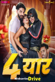 Chaar Yaar MoodX Uncut Short Film (2025) Chaar Yaar MoodX Uncut Short Film (2025)