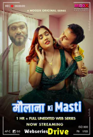 Maulana Ki Masti BTS (E01) MoodX Hot Web Series (2025)