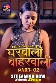 Gharwali Baharwali (E03-E04) TeFlix Hot Web Series (2025) Gharwali Baharwali (E03-E04) TeFlix Hot Web Series (2025)